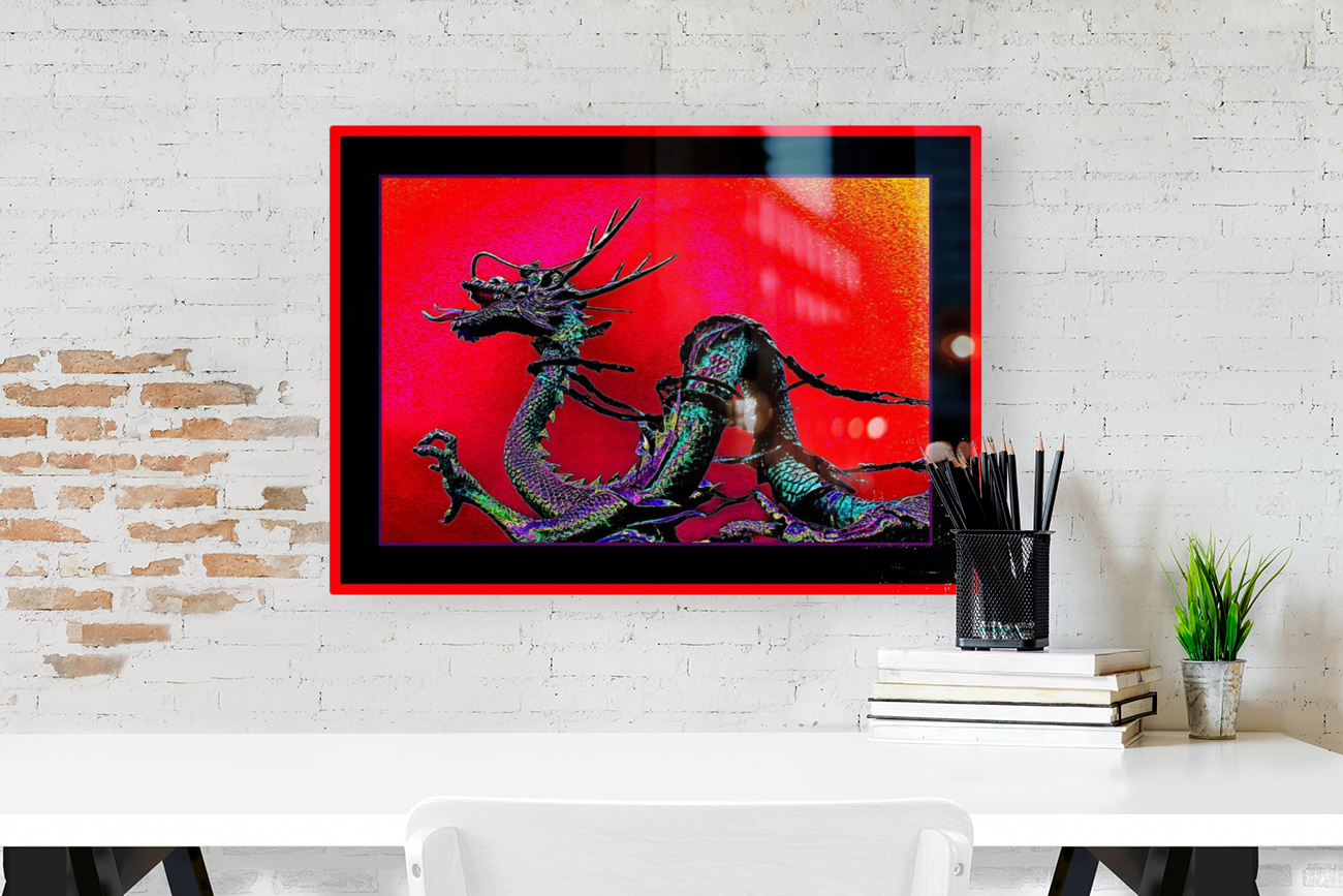 ASIAN DRAGON Reproduction