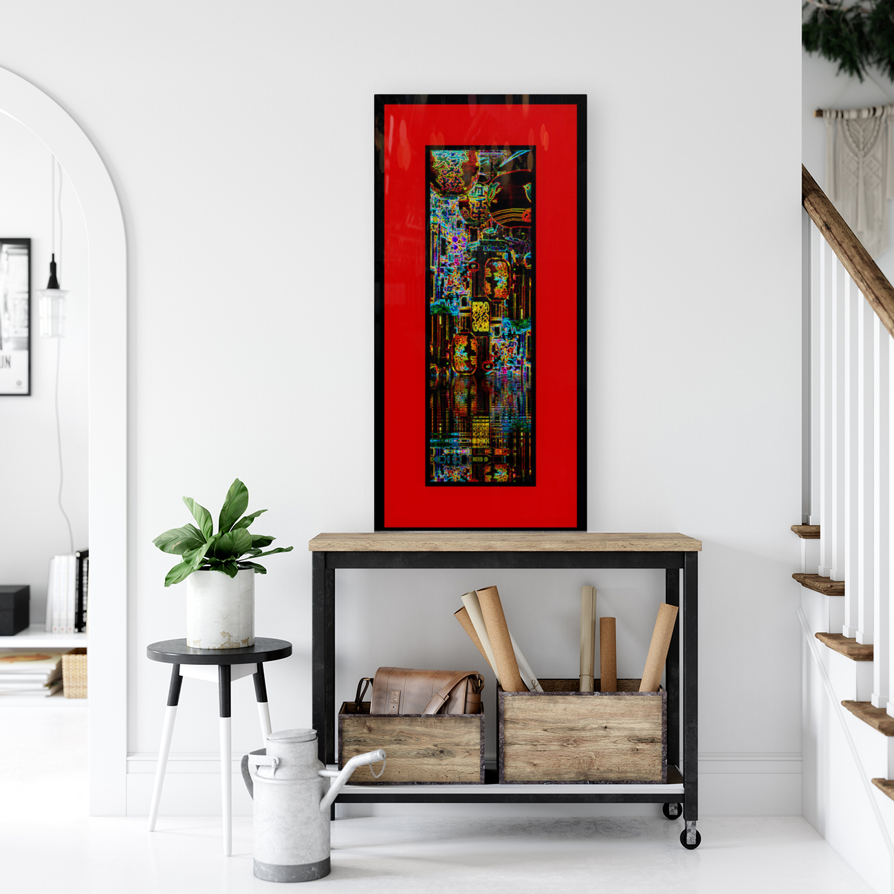 ASIAN THEME 121B1B Reproduction