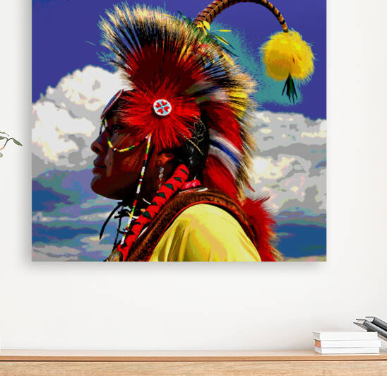 POW WOW IN TAOS NEW MEXICO - 002 by LES MAYERS 