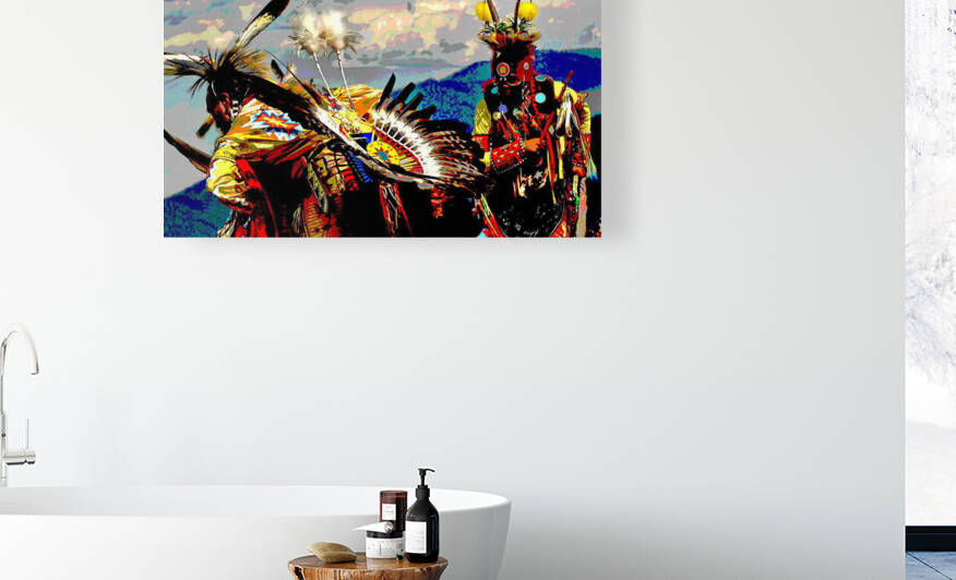 POW WOW IN TAOS NEW MEXICO  - 004 by LES MAYERS 