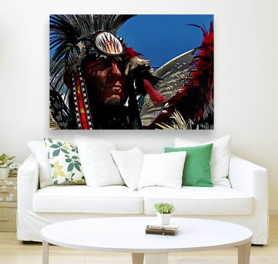 POW WOW IN TAOS NEW MEXICO - 003 by LES MAYERS 