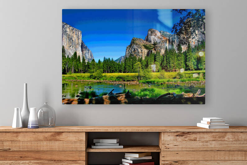 LES MAYERS PUZZLE COLLECTION - YOSEMITE VALLEY  by LES MAYERS 