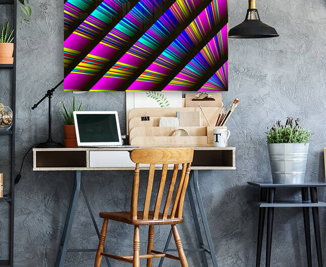 LIGHTSTORMS COLLECTION - BLINDS 001 by LES MAYERS 