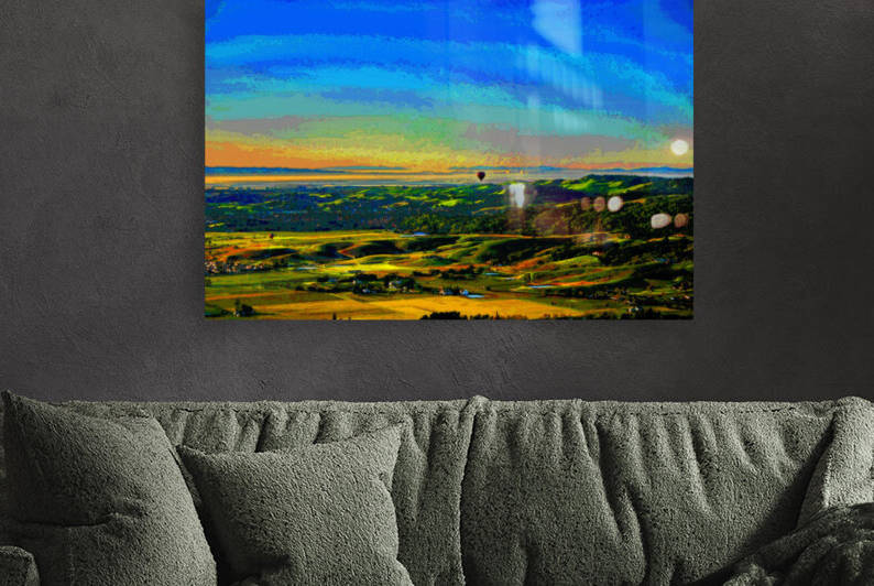 LES MAYERS PUZZLE COLLECTION - CALIFORNIA NAPPA VALLEY VINYARDS 01 by LES MAYERS 