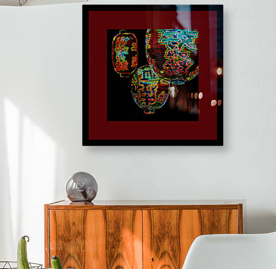 JAPANESE LANTERNS  Reproduction