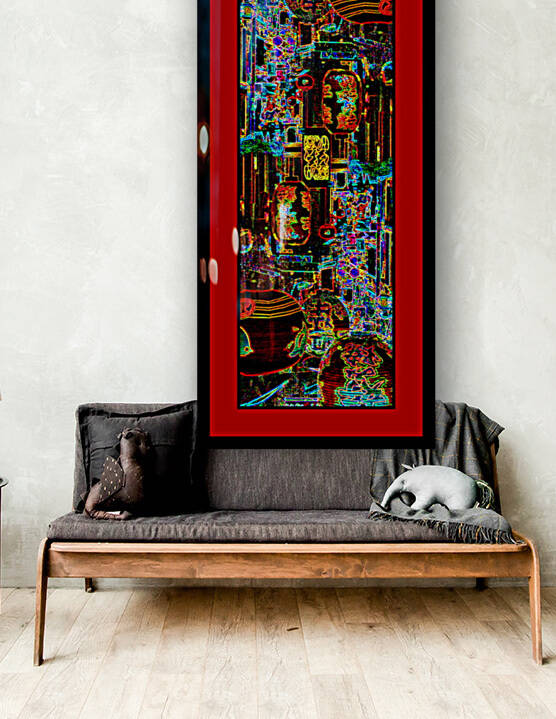 29 ASIAN REFLECTIONS by LES MAYERS 