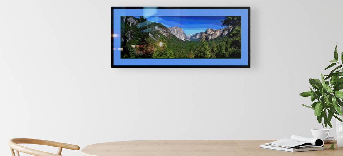 YOSEMITE TUNNEL VIEW PANORAMA 008 by LES MAYERS 