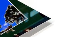 IN THE EMPERORS BACKYARD HD Metal print