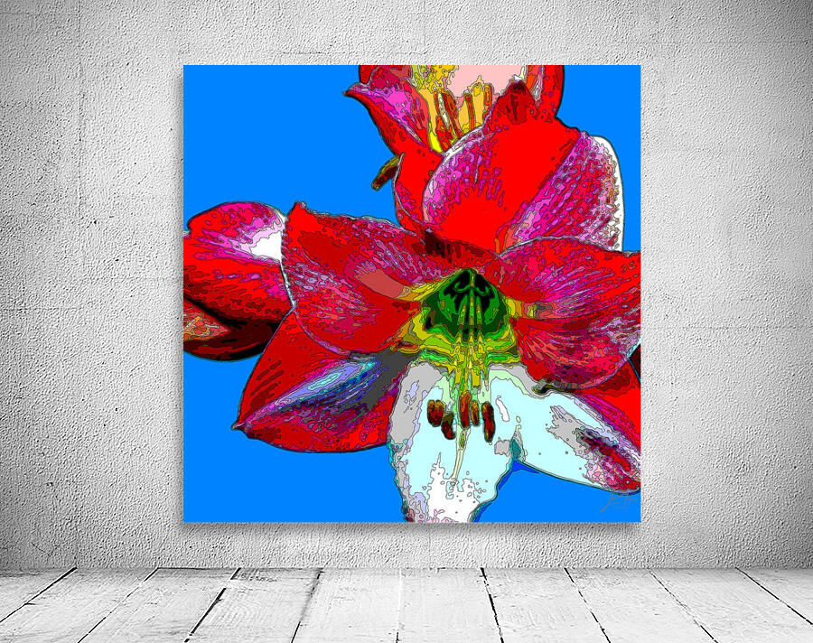 AMARYLLIS Wall Preview