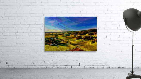  CALIFORNIA VINEYARDS 03 Wall Preview