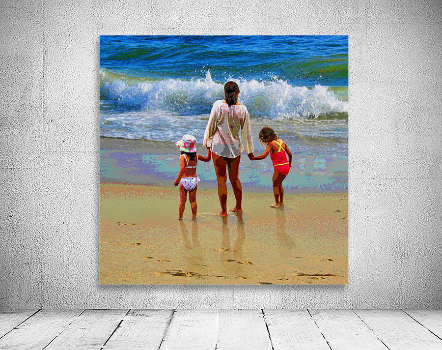 AT THE BEACH Wall Preview