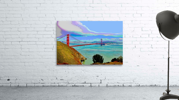 GOLDEN GATE BRIDGE  Wall Preview