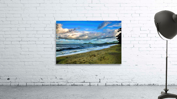THE BEACH AT CAIRNS AUSTRAILIA Wall Preview