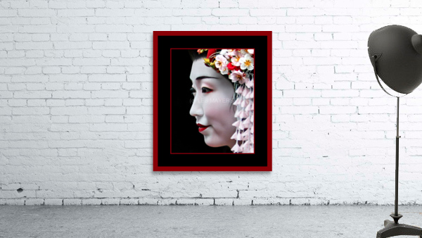 GEISHA  Wall Preview