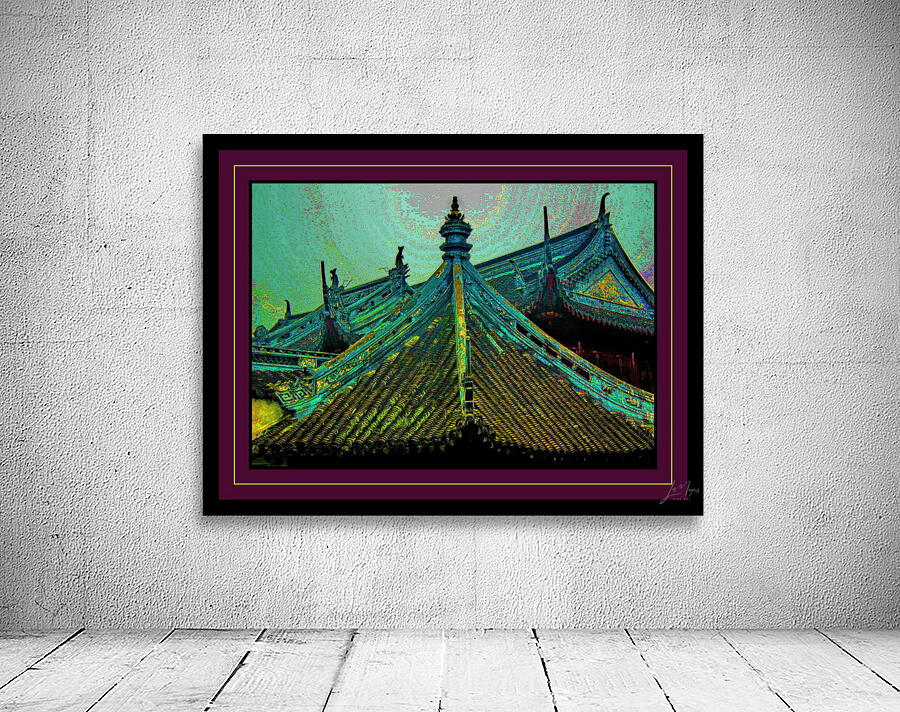 ANCIENT CHINESE ROOFTOPS Wall Preview