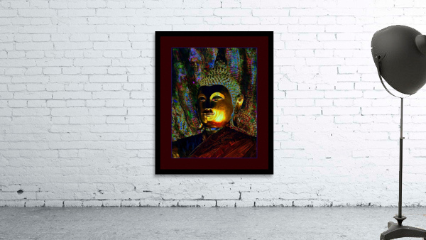 BUDDAH WITH COBRAS  Wall Preview