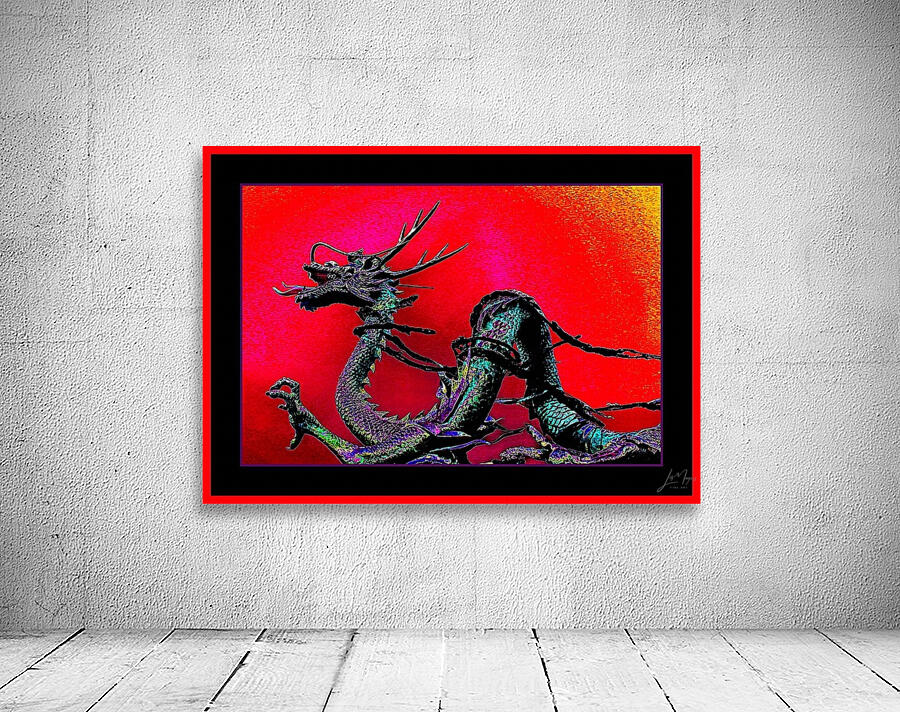 ASIAN DRAGON Wall Preview
