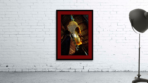 RECLINING BUDDHA   Wall Preview