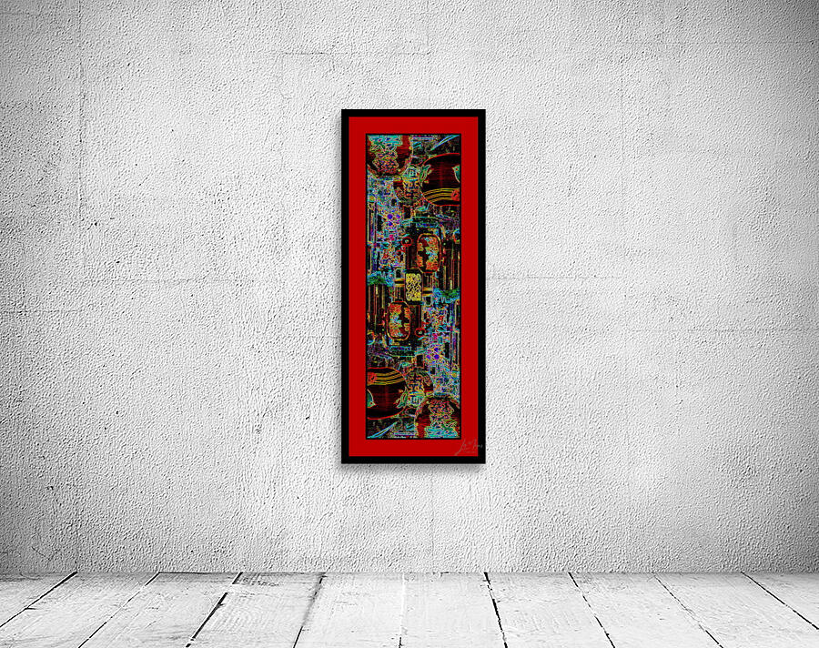 29 ASIAN REFLECTIONS Wall Preview