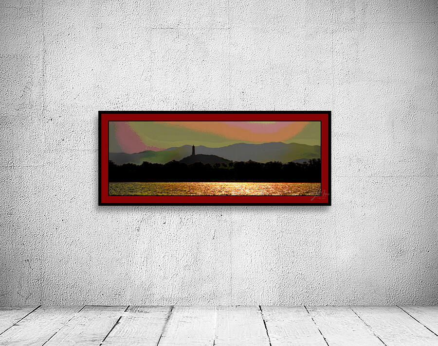 KUNMING LAKE AT THE SUMMER PALACE  Wall Preview