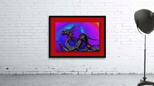 AN ASIAN DRAGON FROM SOUTH KOREA  Wall Preview