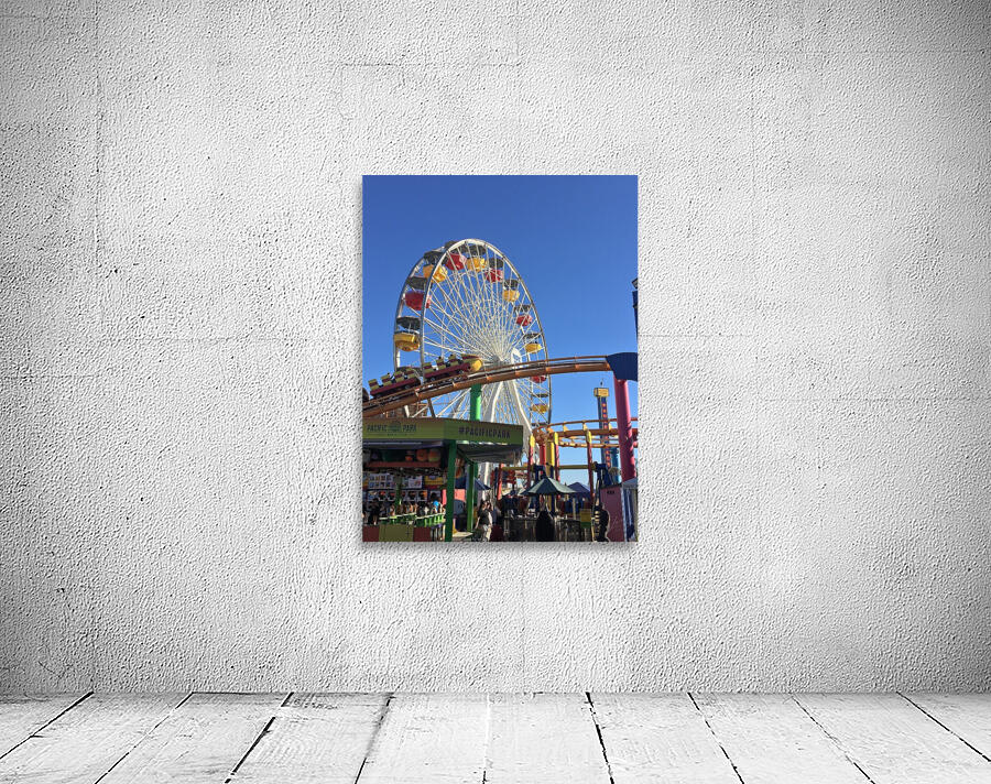 PACIFIC PARK Wall Preview