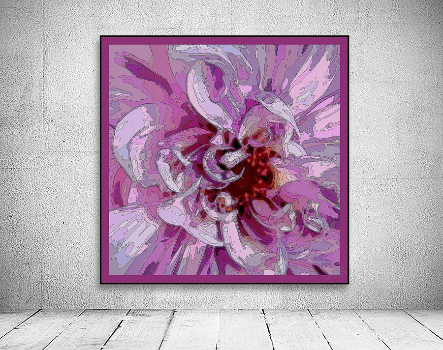 PEONY 001 Wall Preview
