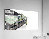harddisk repare Acrylic Print