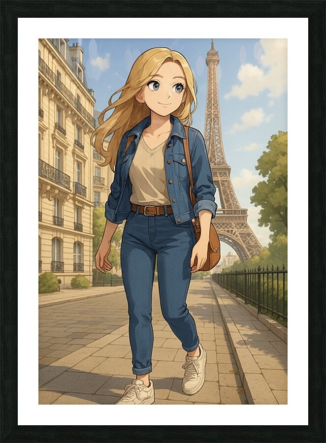 Paris  Picture Frame print