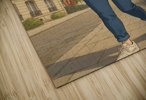 Paris  CreativeMuse puzzle