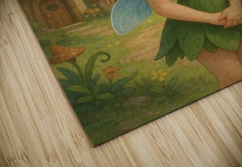 Emerald Fairy  CreativeMuse puzzle