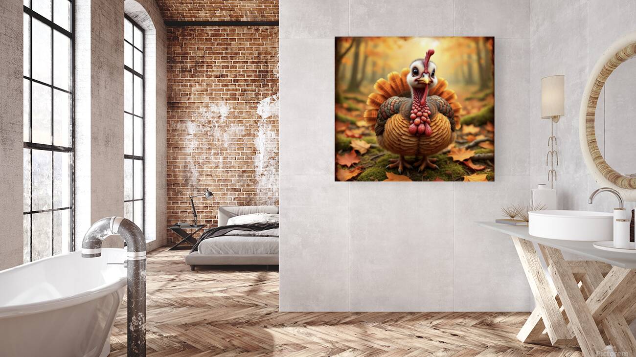 Thanksgiving Turkey  Reproduction