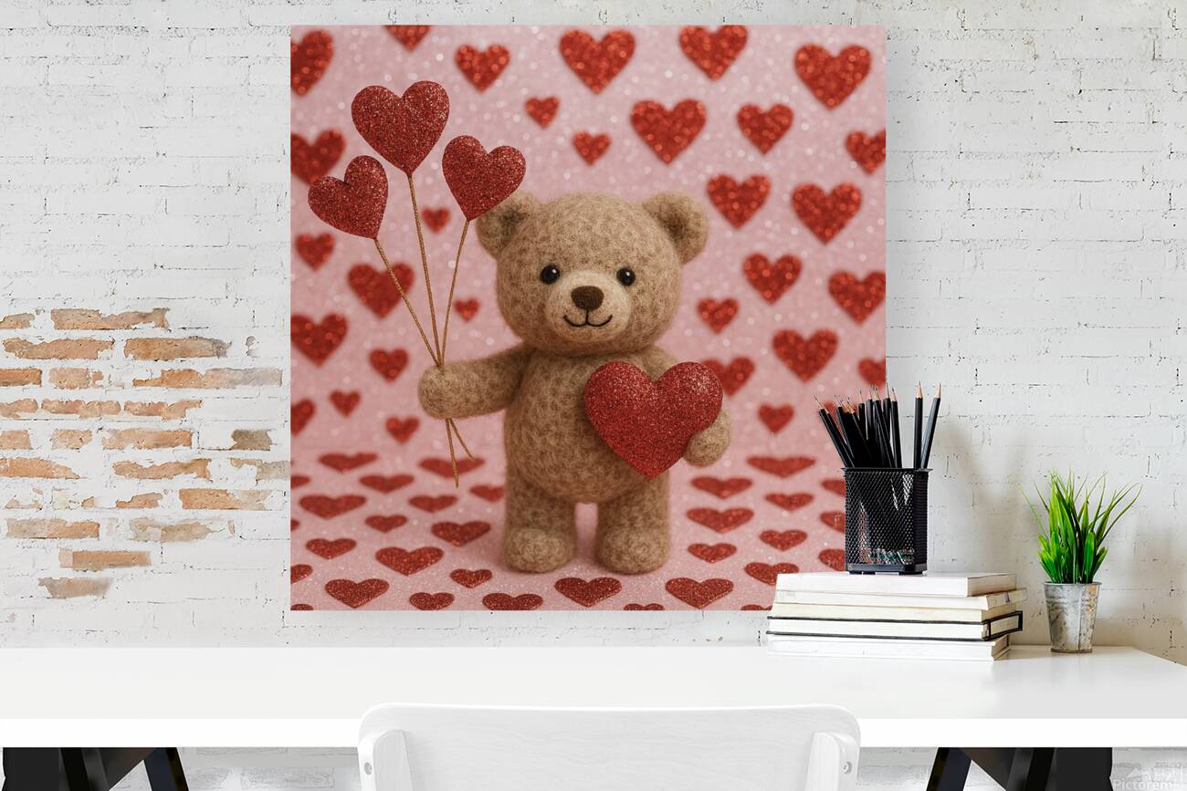 VALENTINE BEAR Reproduction