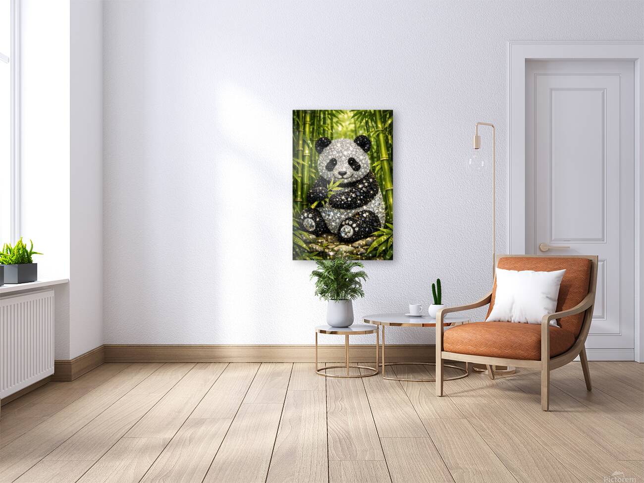 Bamboo Panda Reproduction