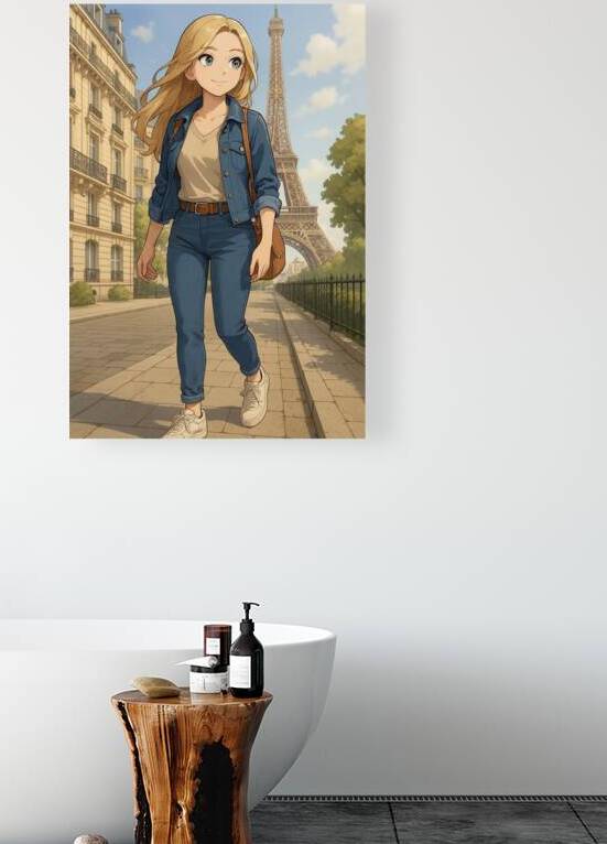 Paris  Reproduction