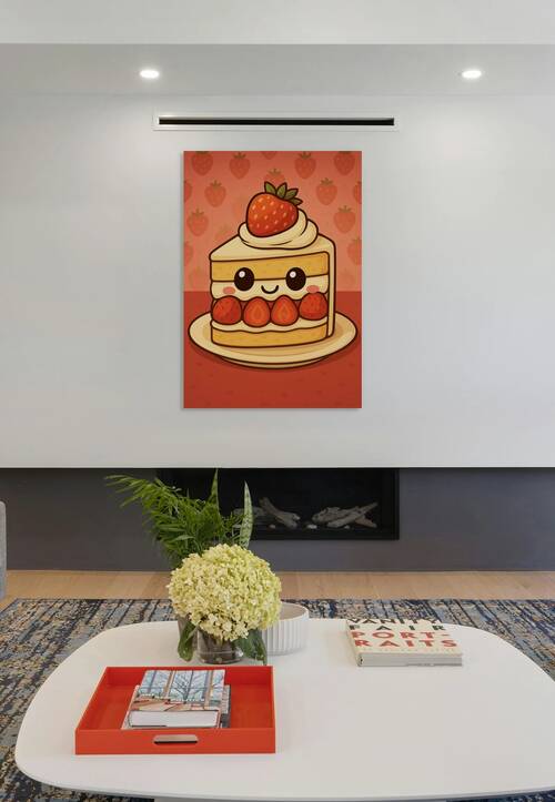 Strawberry Shortcake  Reproduction