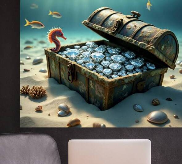 Sunken Treasure Chest  by CreativeMuse