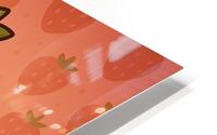 Strawberry Shortcake  HD Metal print