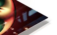 Apple HD Metal print