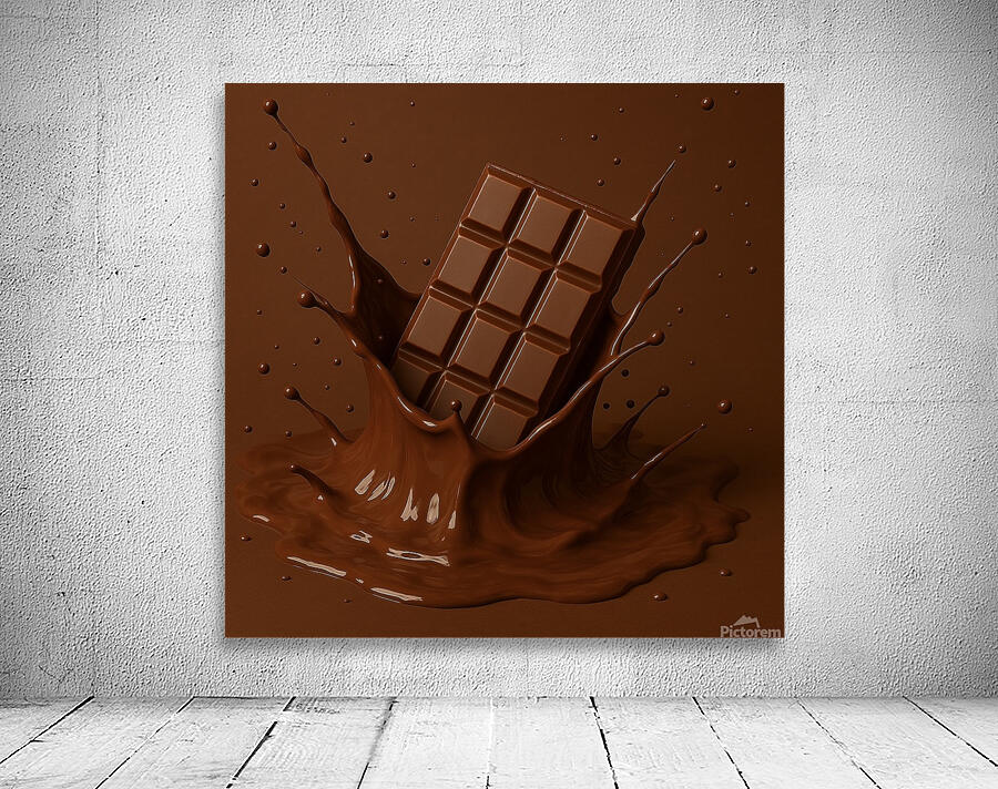 Chocolate Splash  Wall Preview