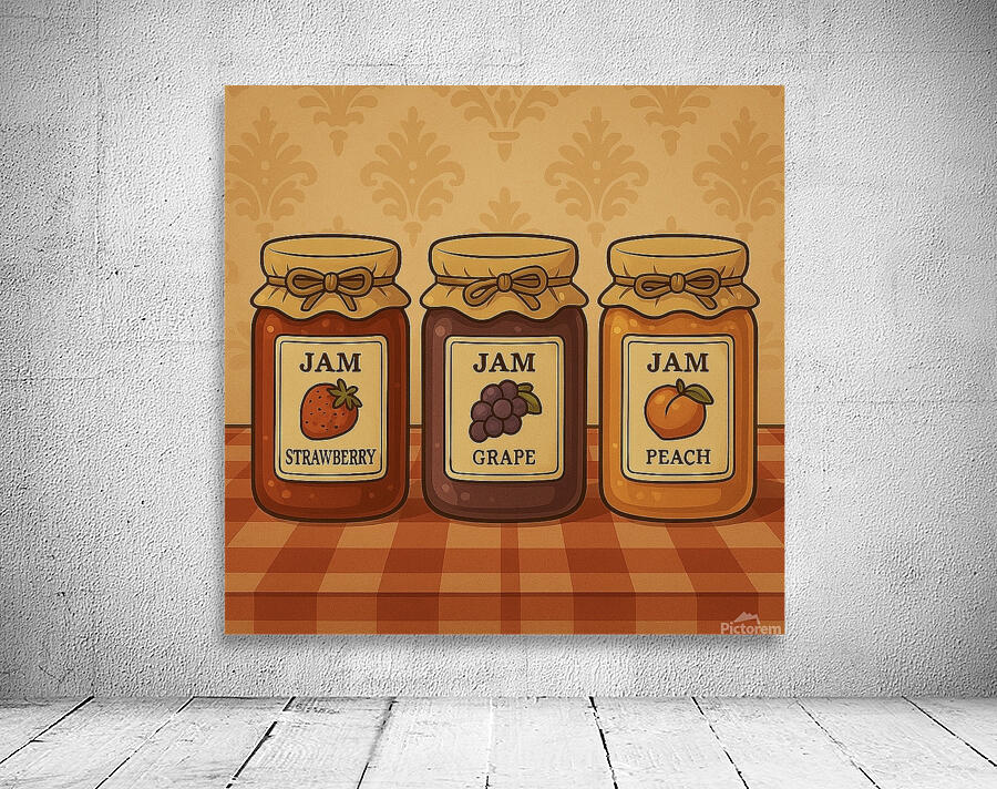 Fruit Jam Wall Preview