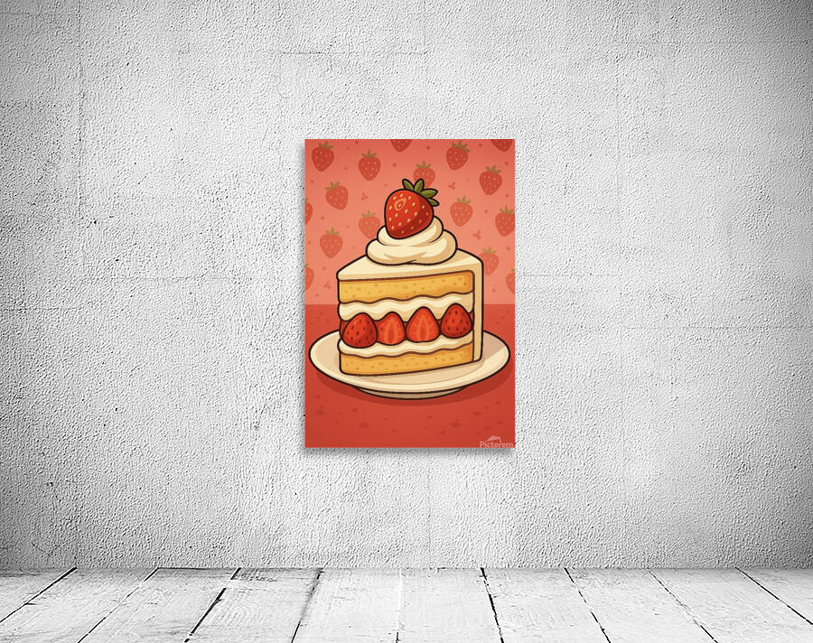 Strawberry Shortcake  Wall Preview