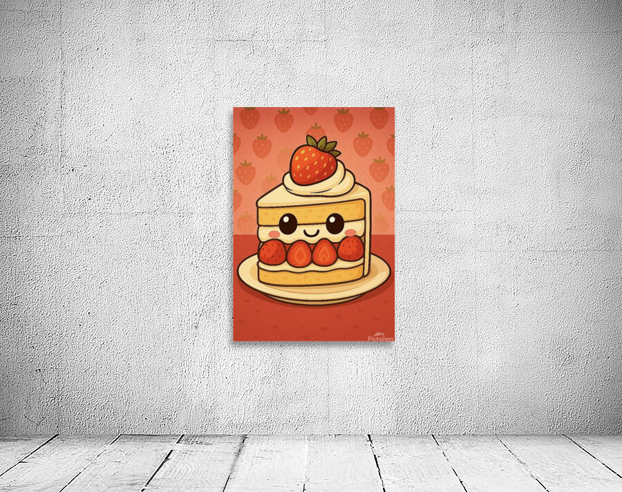 Strawberry Shortcake  Wall Preview