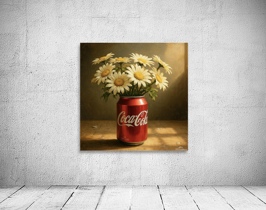 Coca Cola Vase Wall Preview
