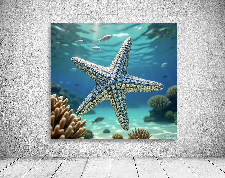 Starfish  Wall Preview