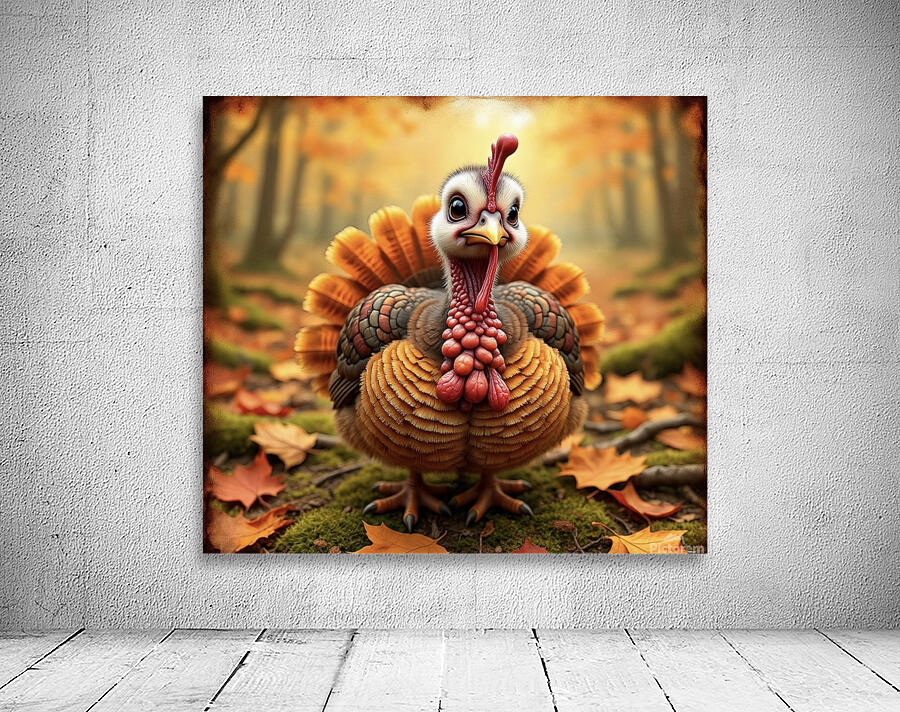 Thanksgiving Turkey  Wall Preview