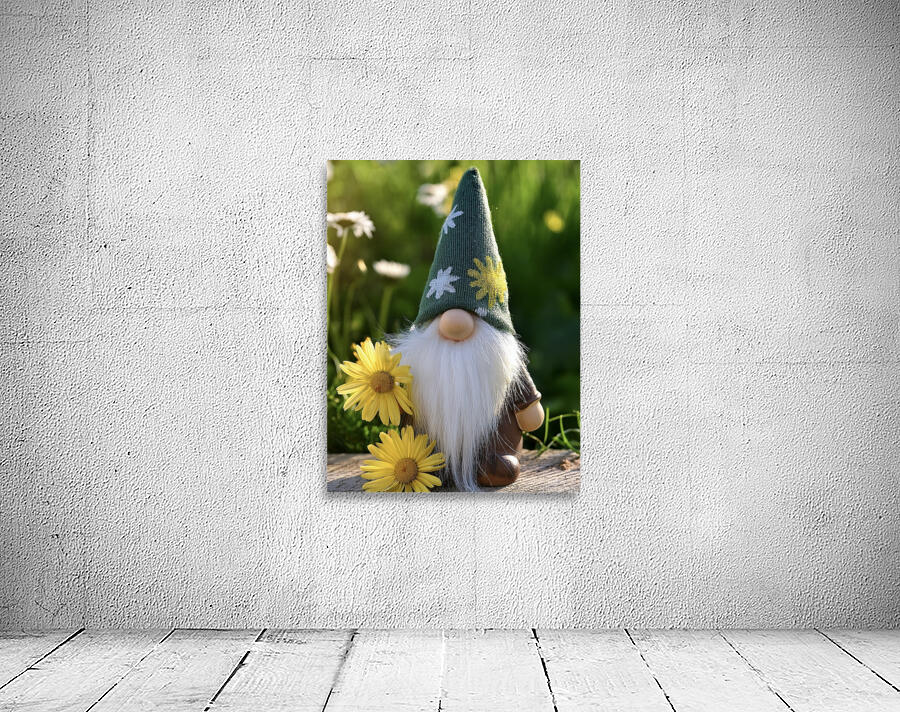 Summer Gnome  Wall Preview