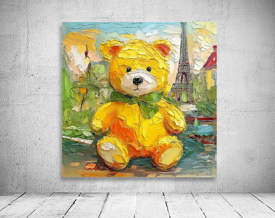 Paris Bear Wall Preview