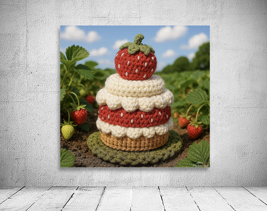 Strawberry Shortcake  Wall Preview