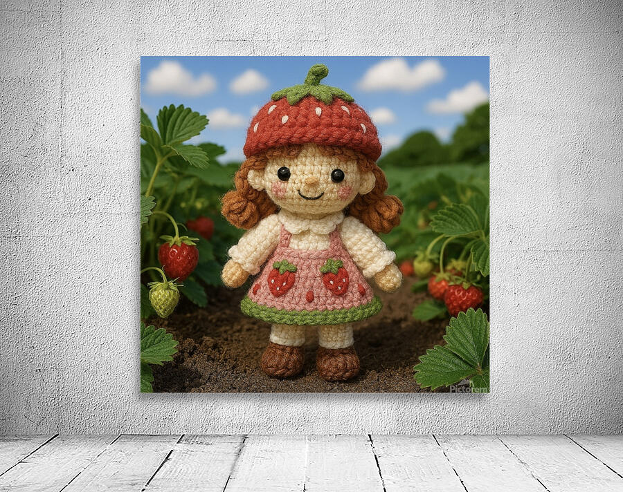 Strawberry shortcake  Wall Preview